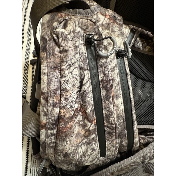 ASIO Gear Treestand Pack Raptor Camo NWT Bowhunting Saddle Hunting Backpack - Picture 11 of 16